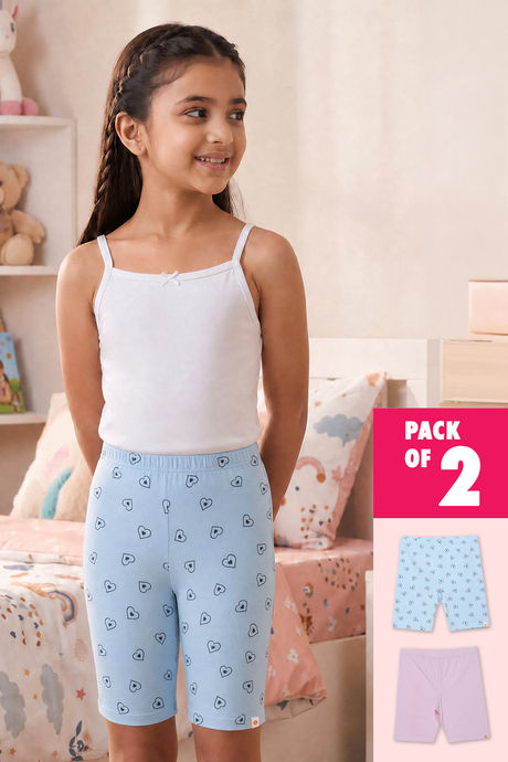 Zivame Girls Printed Undershorts (Pack of 2) - Multicolor Buy Zivame Girls Printed Undershorts (Pack of 2) - Multicolor
